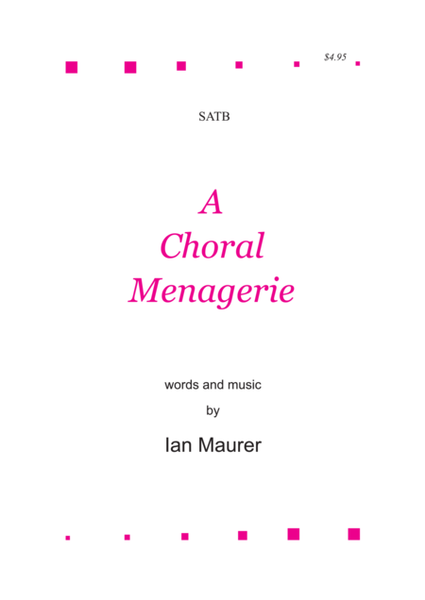 A Choral Menagerie image number null
