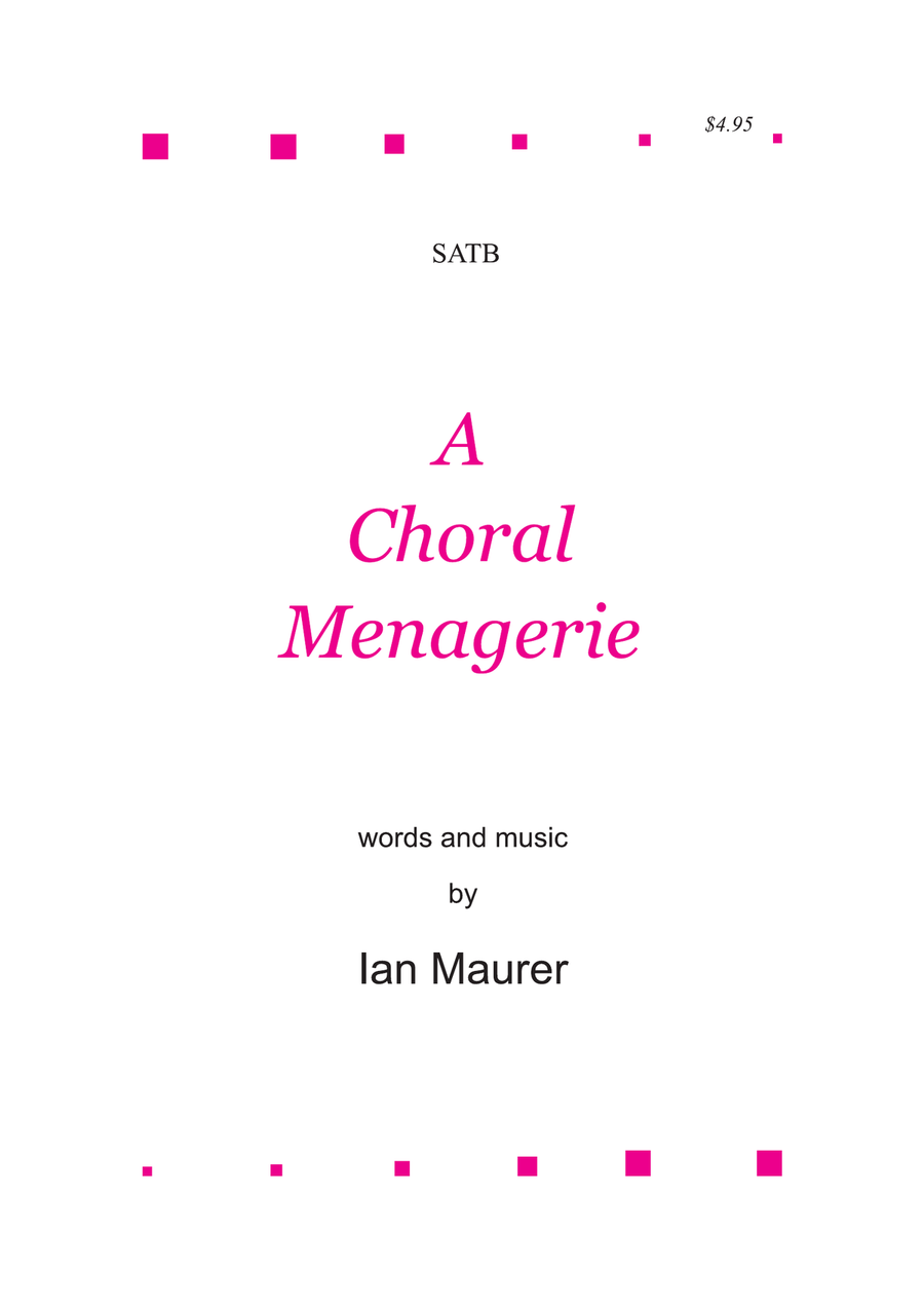 A Choral Menagerie image number null