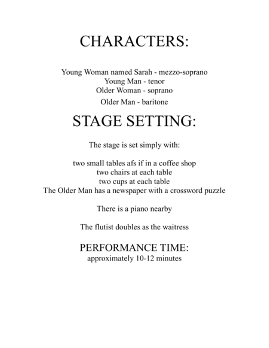 The Coffee's Greener - on the Other Side of the Shop Small Ensemble scores gallery preview page 2