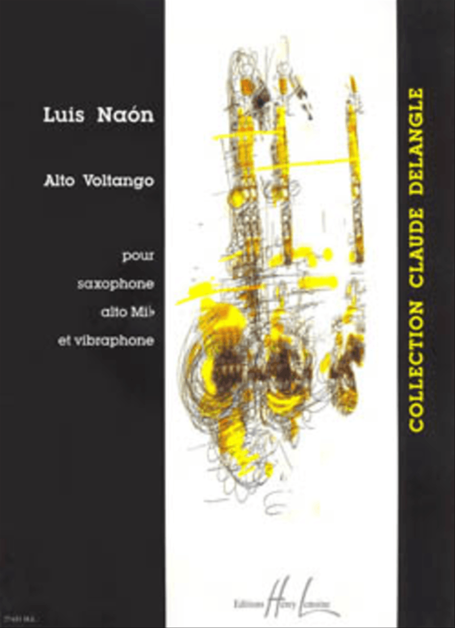 Alto Voltango Alto Voltango Saxophone scores gallery preview page 1