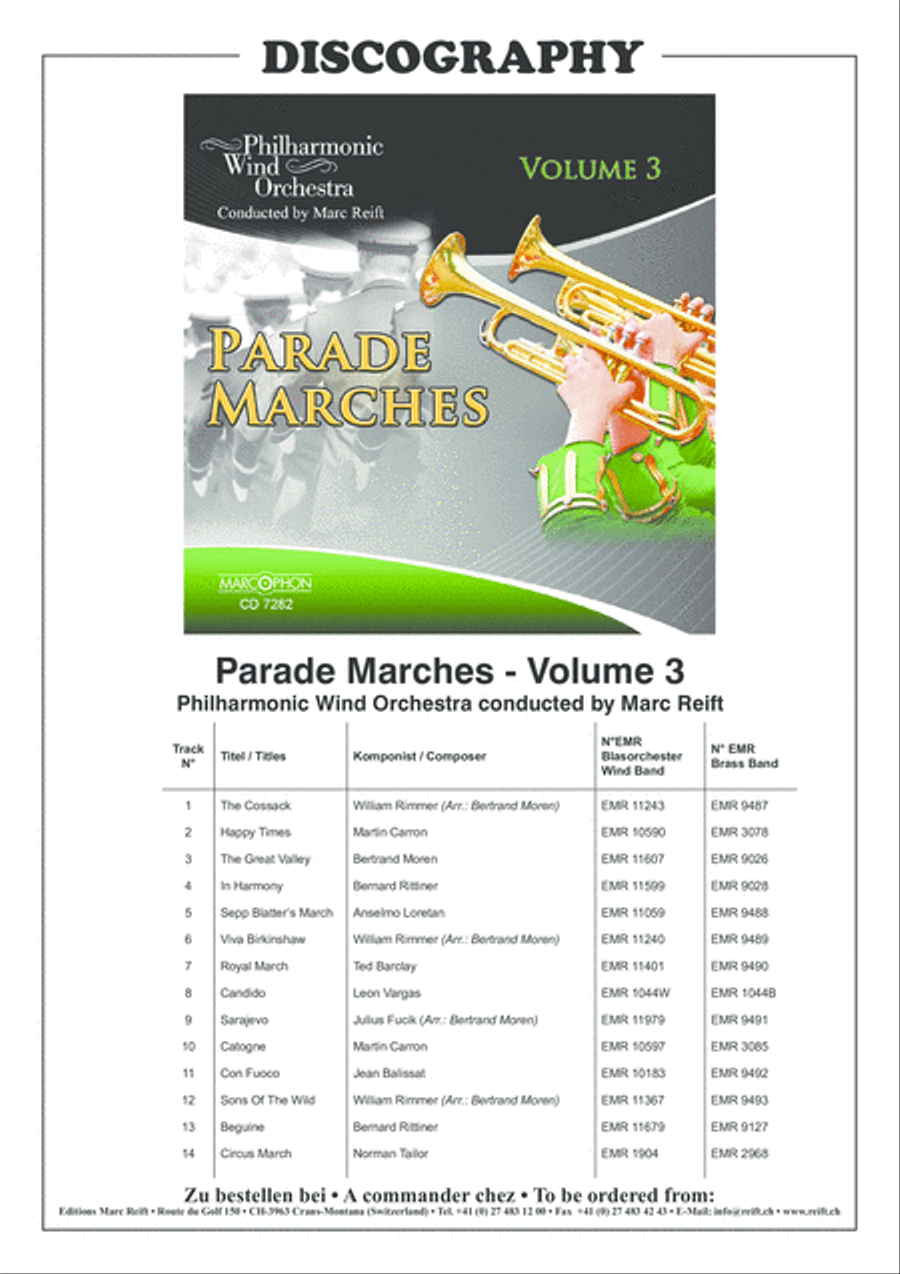 Con Fuoco Brass Band scores gallery preview page 3
