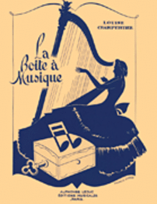 Book cover for La Boite a Musique