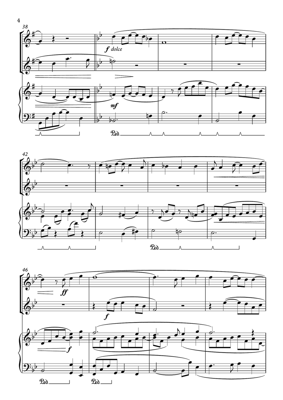 A Whole New World (from 'Aladdin') Flute Solo scores gallery preview page 4
