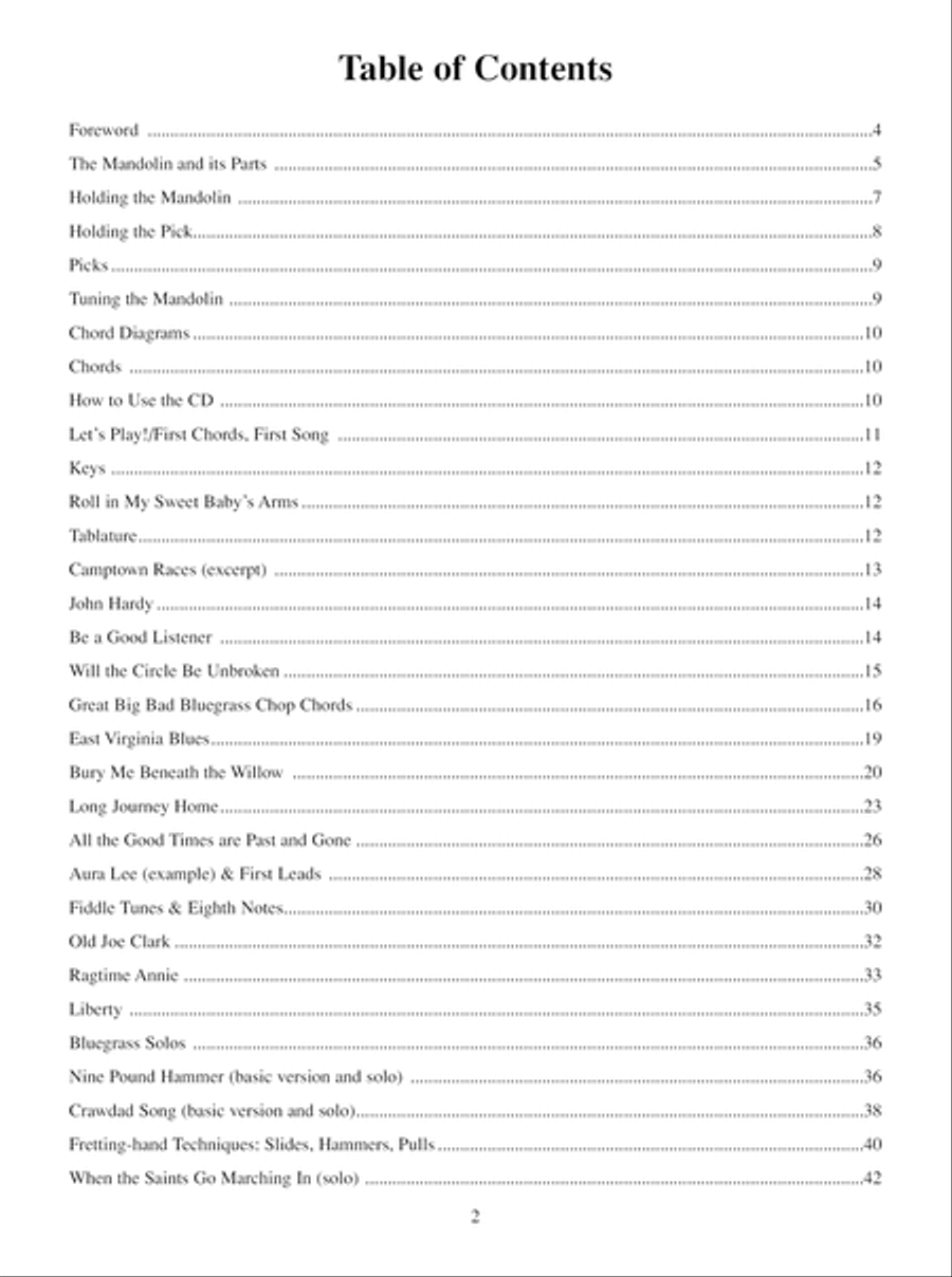 Getting into Bluegrass Mandolin Bluegrass Fiddle scores gallery preview page 3