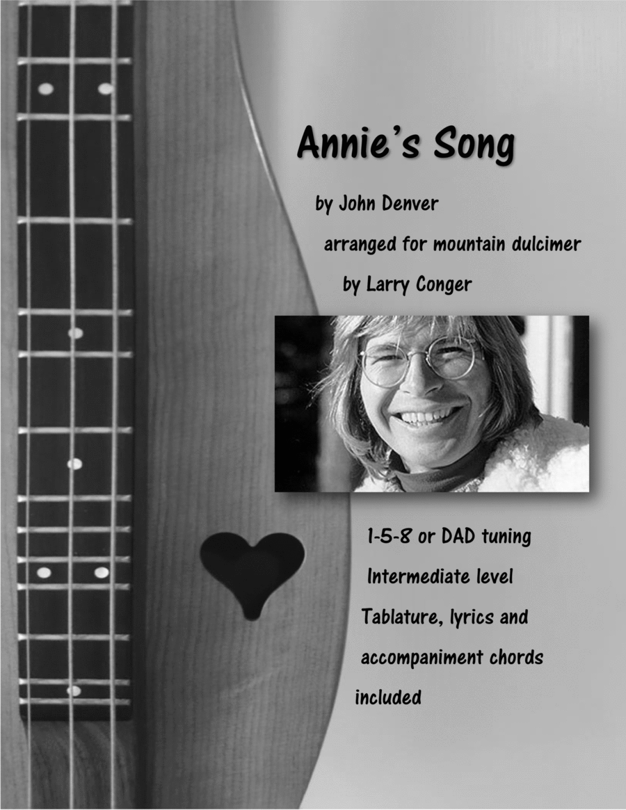 Annie's Song Dulcimer scores gallery preview page 1