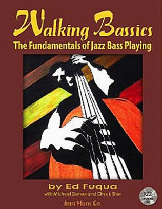 Book cover for Walking Bassics
