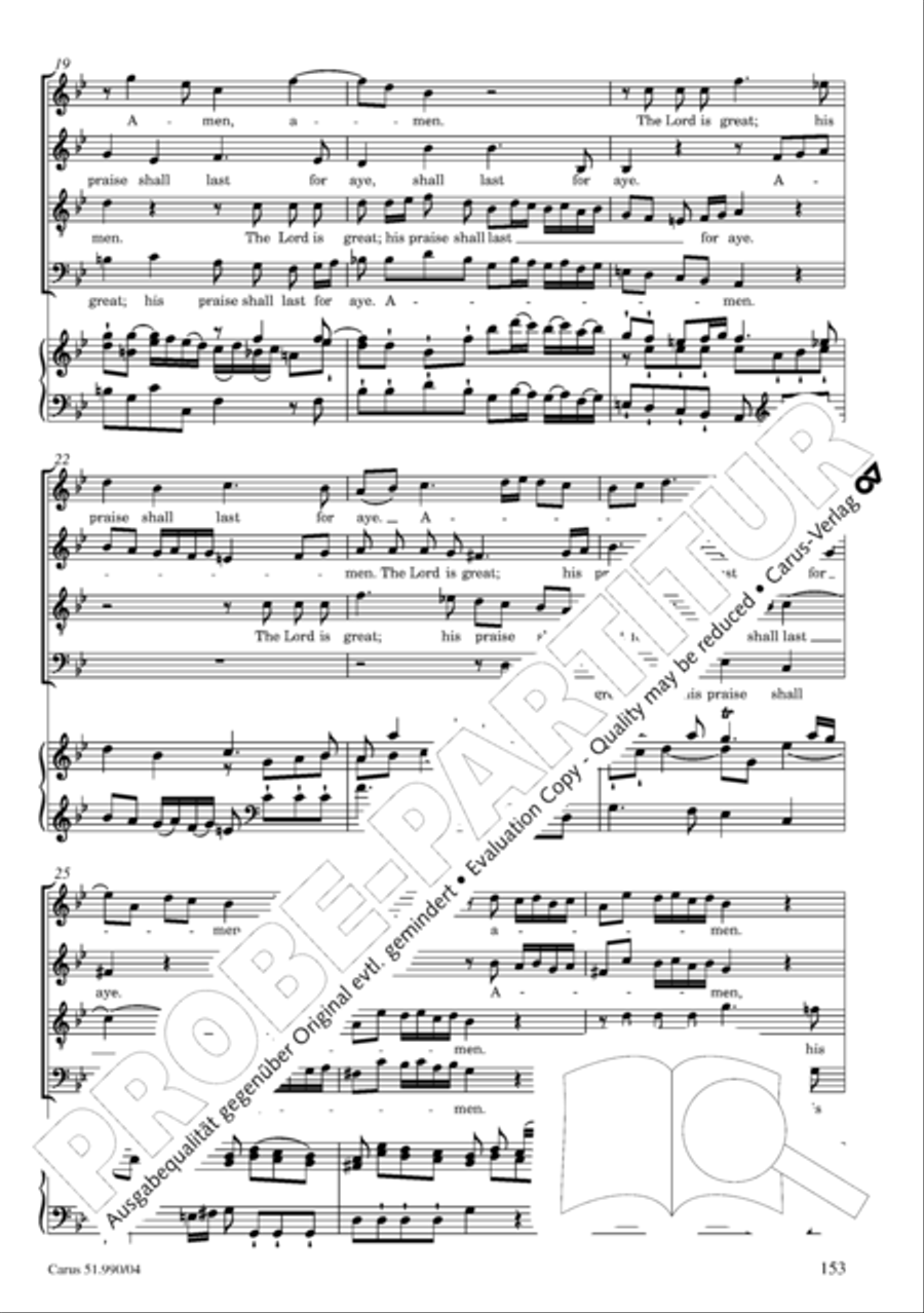 The Creation 4-Part scores gallery preview page 154