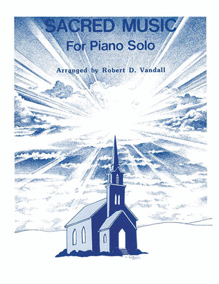 Book cover for Sacred Music for Piano Solo