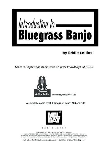 Introduction to Bluegrass Banjo image number null