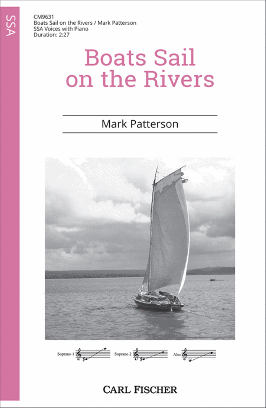Boats Sail on the Rivers SSA scores gallery preview page 1