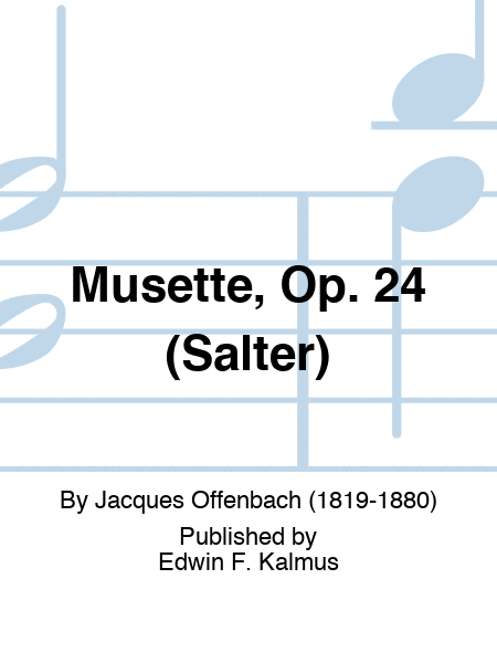 Musette, Op. 24 (Salter)