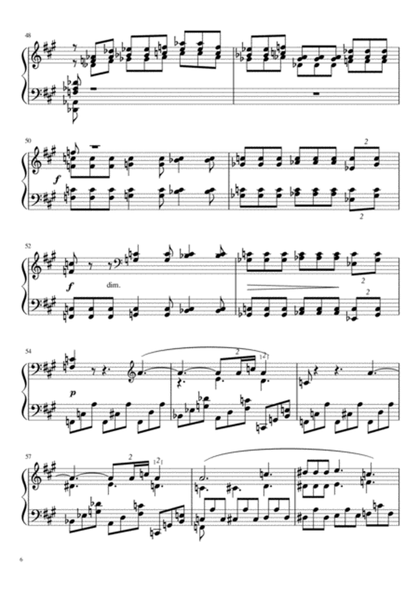 Fétes de trois Nocturnes by Debussy