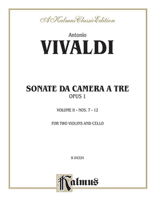 Book cover for Sonatas de Camera a Tre, Op. 1, Volume 2