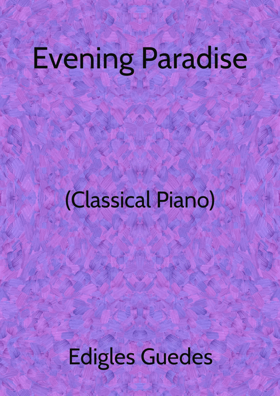 Evening Paradise Piano Method scores gallery preview page 1
