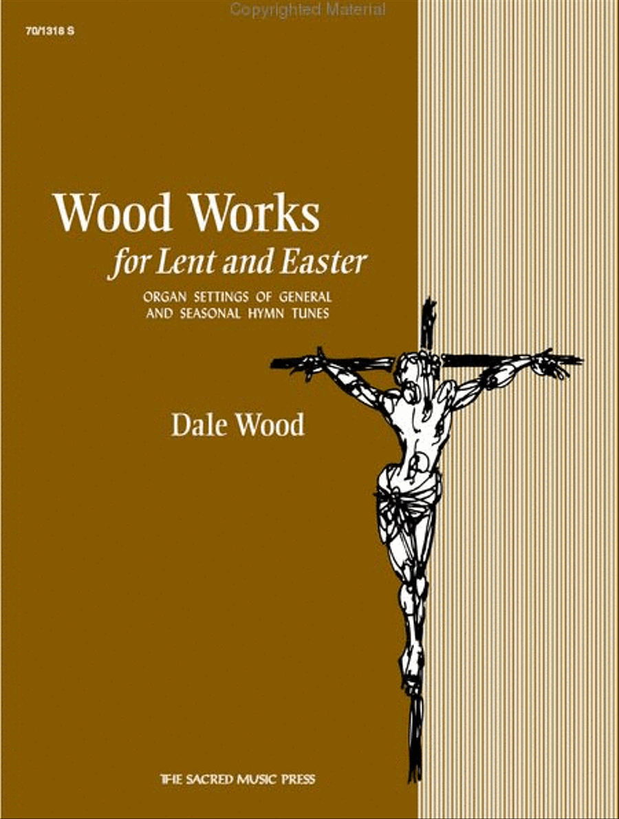 Wood Works for Lent and Easter Organ Solo scores gallery preview page 2
