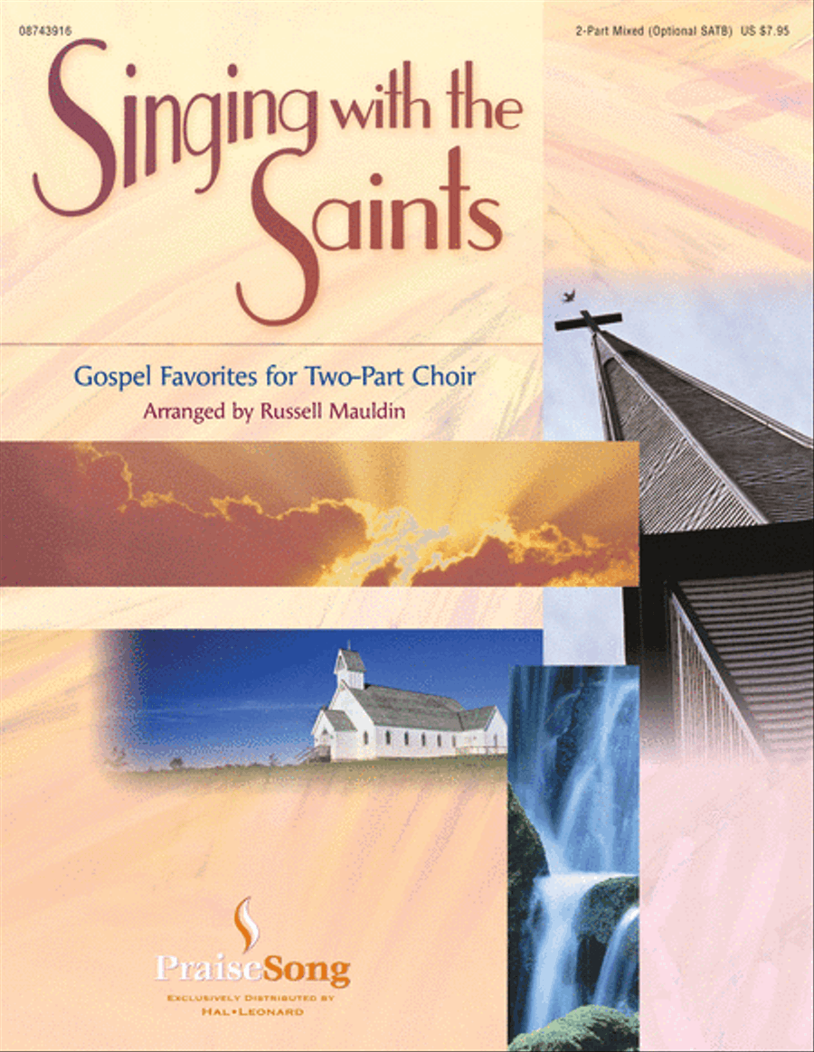 Singing with the Saints 4-Part scores gallery preview page 1