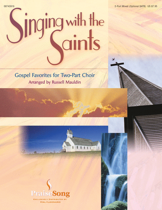 Book cover for Singing with the Saints