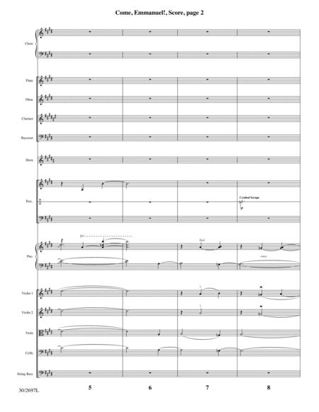 Lead Me Back to Bethlehem - Instrumental Score and Parts