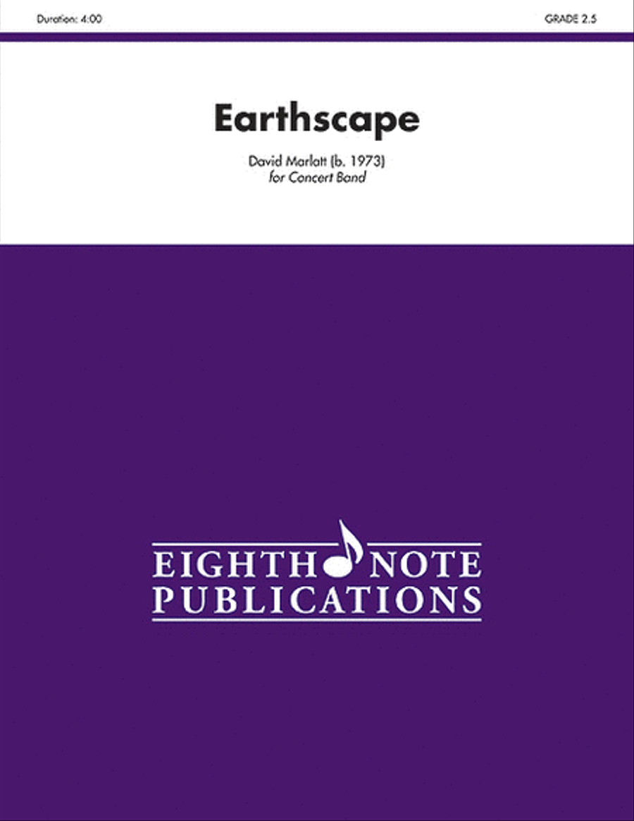 Earthscape Concert Band scores gallery preview page 1