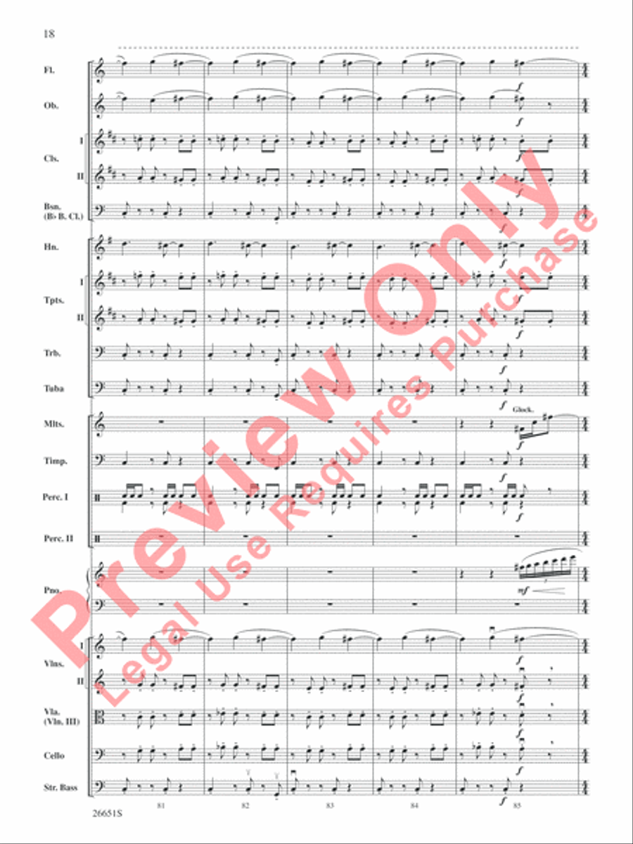 The Ant Bully Full Orchestra scores gallery preview page 19