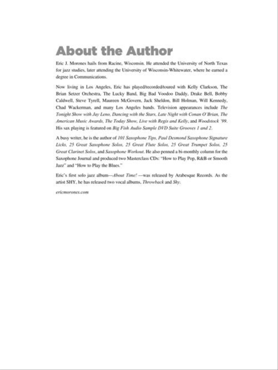 25 Great Clarinet Solos Clarinet Solo scores gallery preview page 3