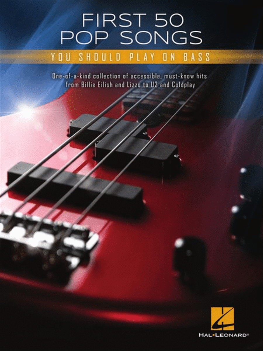 First 50 Pop Songs You Should Play on Bass Bass Guitar scores gallery preview page 2