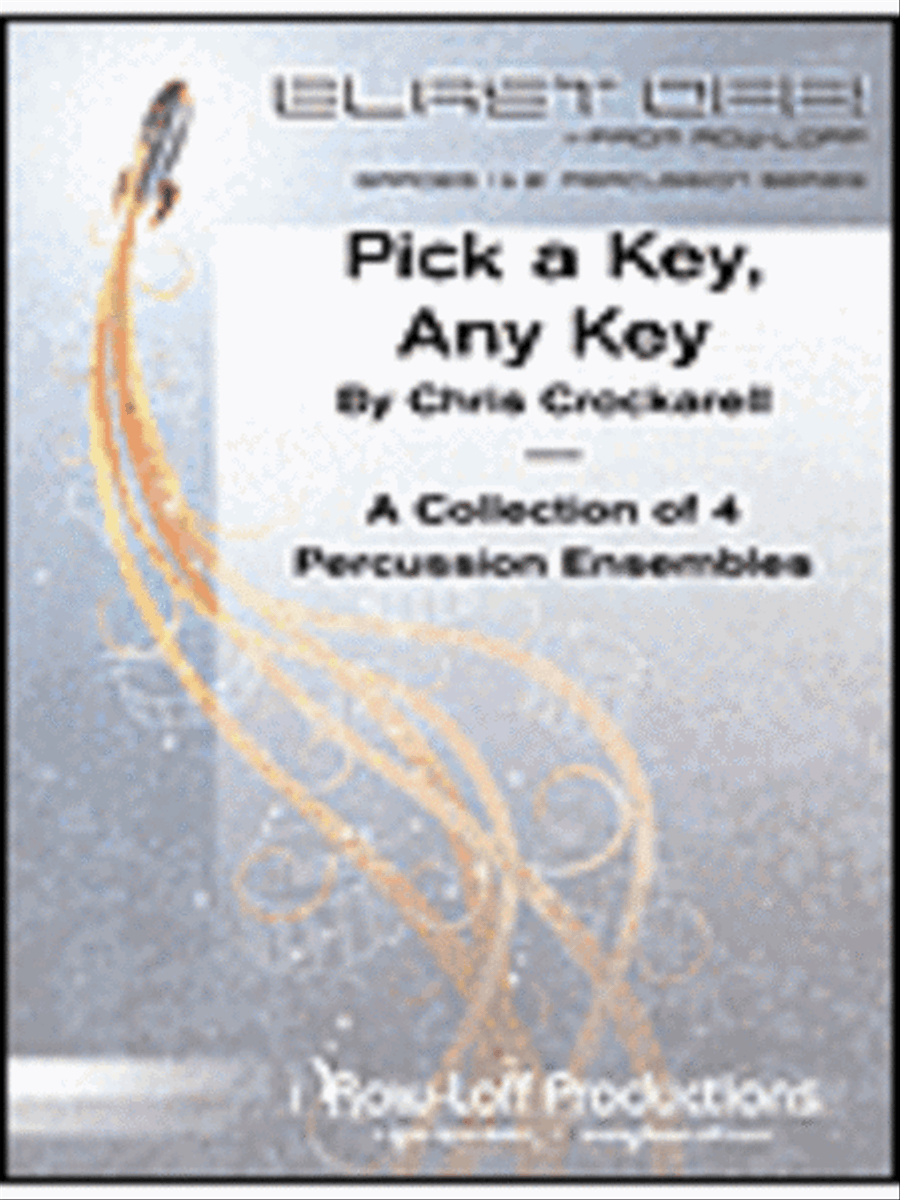Pick A Key, Any Key (Blast Off Series) Percussion Ensemble scores gallery preview page 1