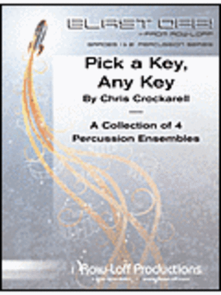Book cover for Pick A Key, Any Key (Blast Off Series)