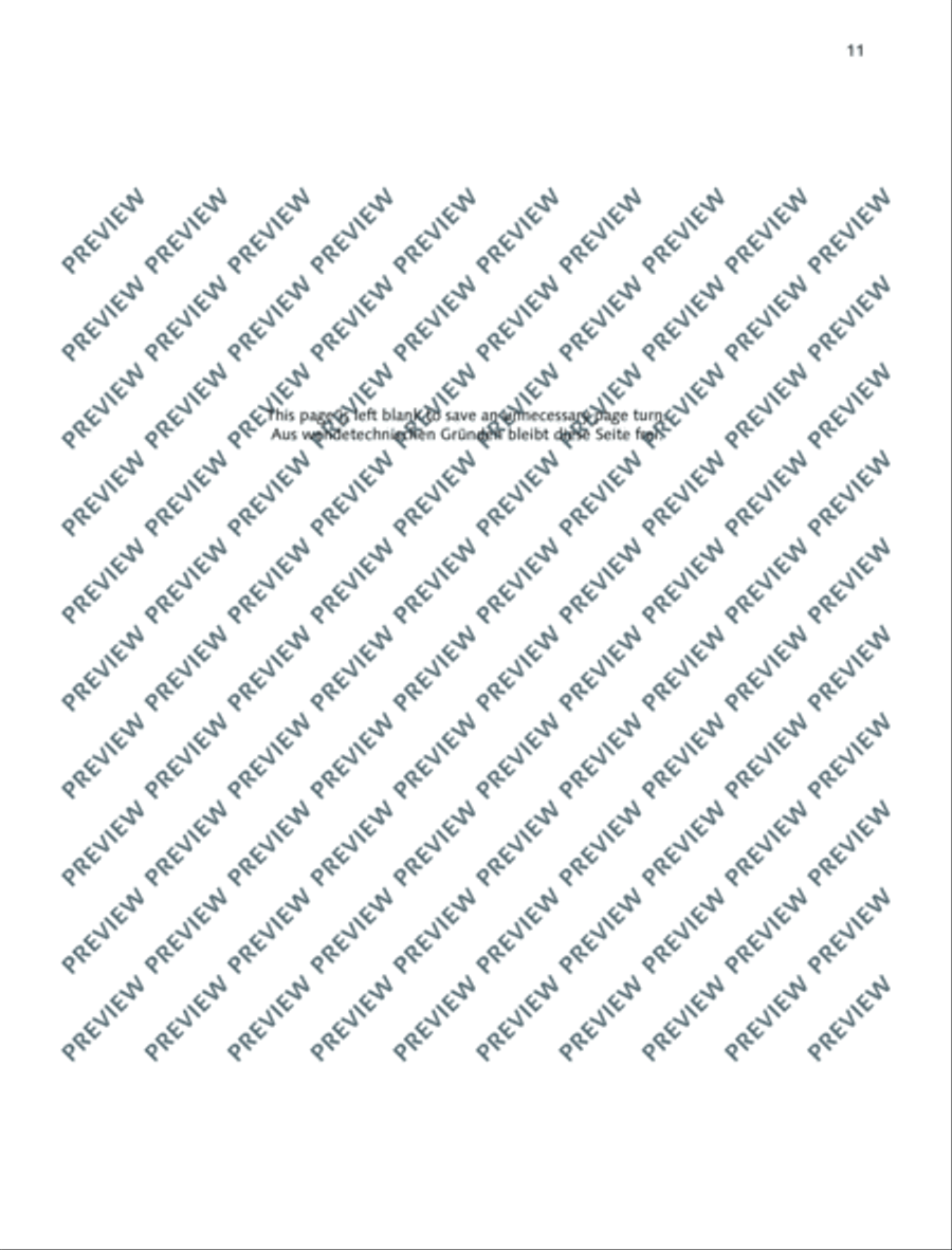 Five Keyboard Pieces Piano Solo scores gallery preview page 16
