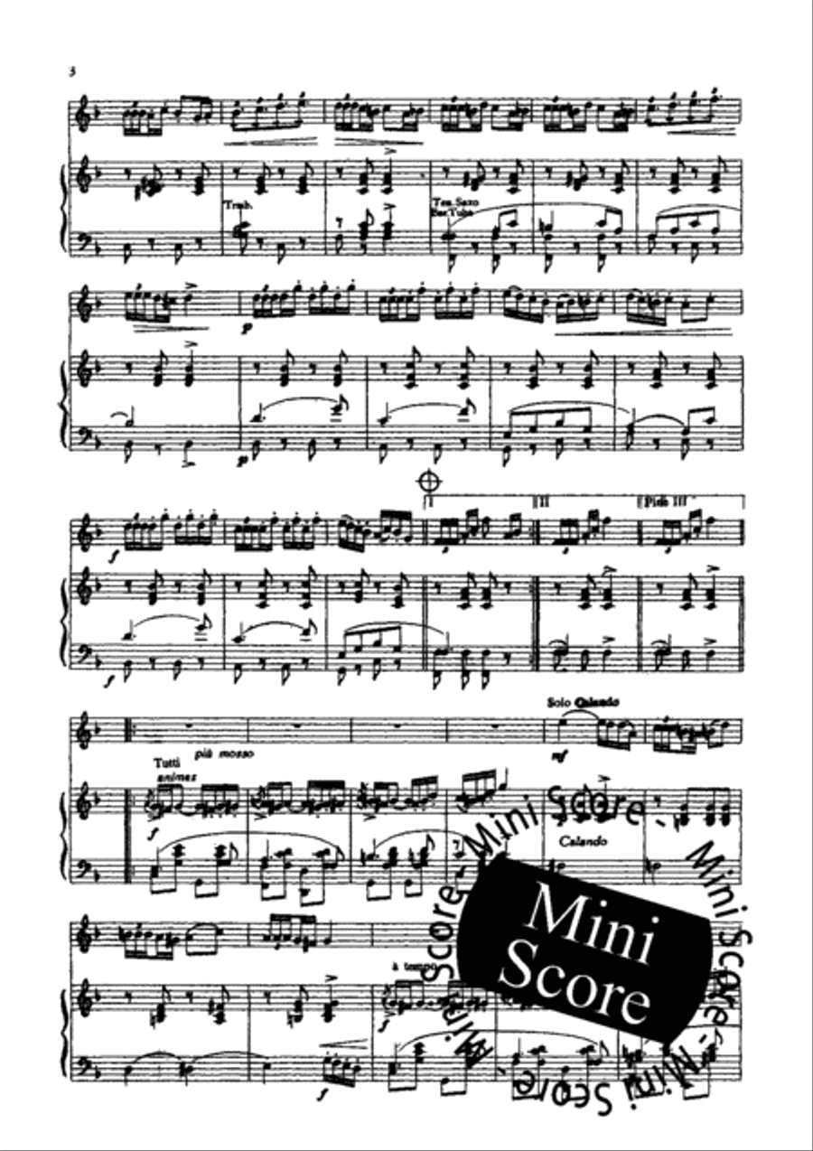 Arjan Polka Fanfare Band scores gallery preview page 4