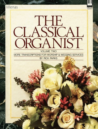 Book cover for The Classical Organist, Volume 2