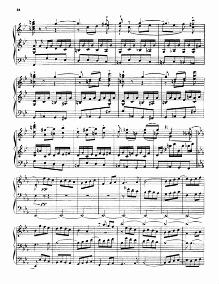 Widor: Symphony No. 6 in G Minor, Op. 42 Organ scores gallery preview page 5