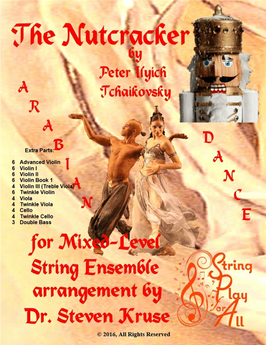 Extra Parts for Arabian Dance from 
