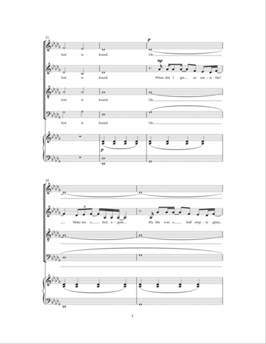 Rejoice 4-Part scores gallery preview page 3