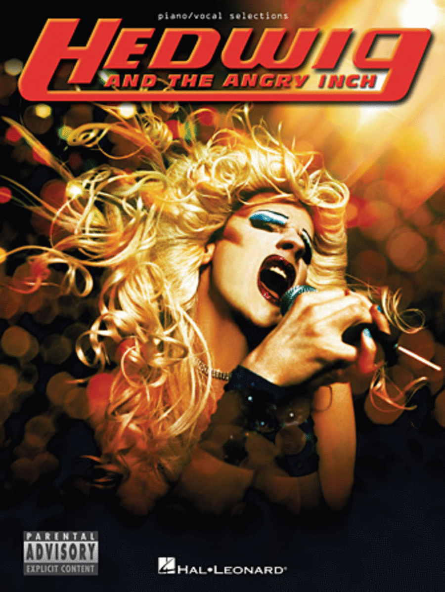Hedwig and the Angry Inch Piano, Vocal scores gallery preview page 1