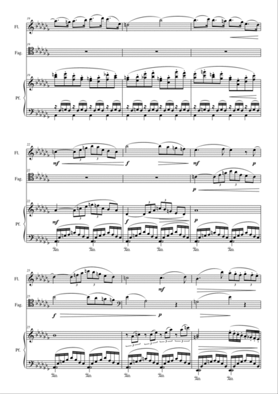 Filiberto PIERAMI: ROMANZA (op.15) (ES 107) Piano scores gallery preview page 5