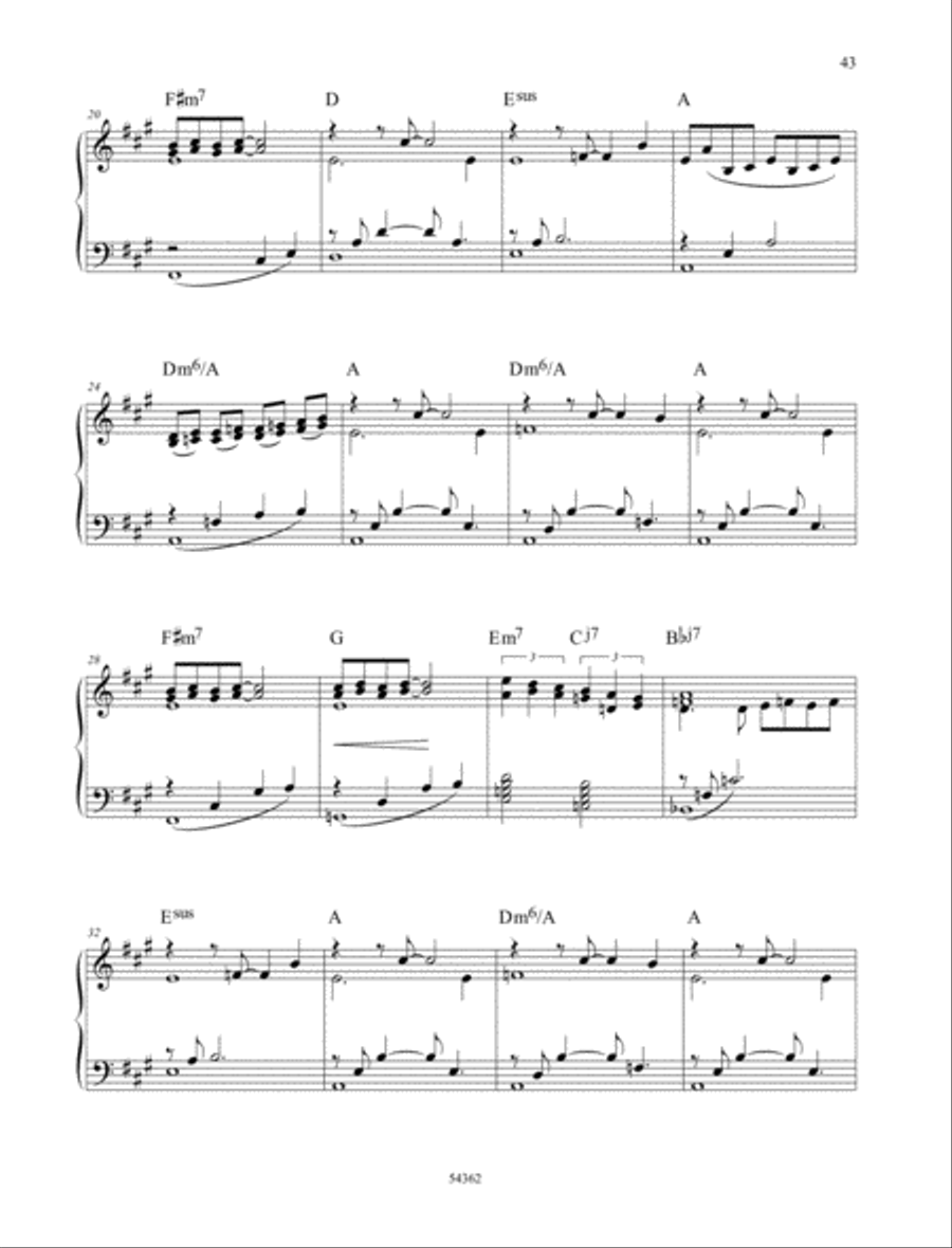 Deep Blue Deep Blue Piano Solo scores gallery preview page 2