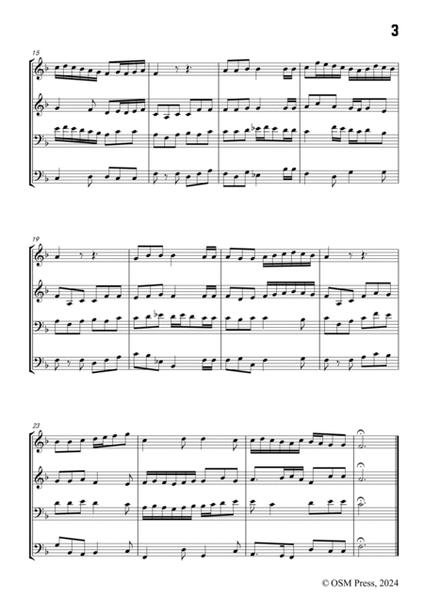 M. Praetorius-Jetzt sproßt herfür,for 2 Trumpets and 2 Trombones image number null