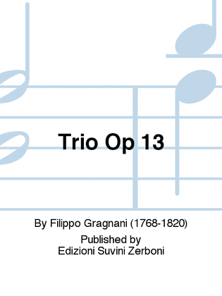 Trio Op 13