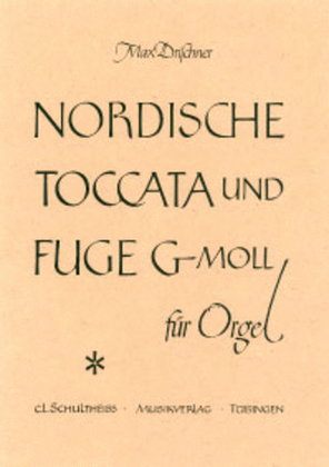 Book cover for Nordische Toccata und Fuge