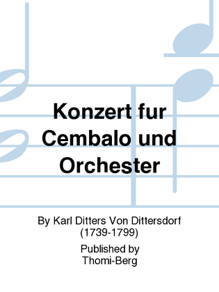 Konzert fur Cembalo und Orchester