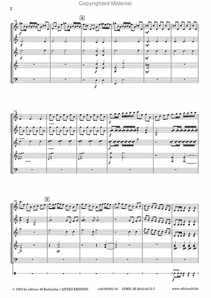 Cliking Symphony op. 49 fur Zupforchester und Schlagzeug (1-2 Spieler)