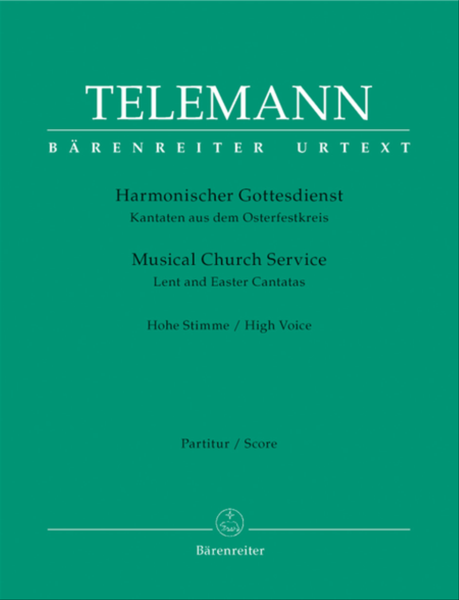 Book cover for Harmonischer Gottesdienst / Musical Church Service - Volume 2 (score and parts)