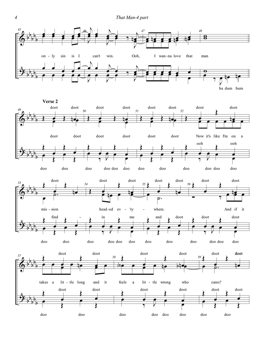 That Man SSAA scores gallery preview page 4
