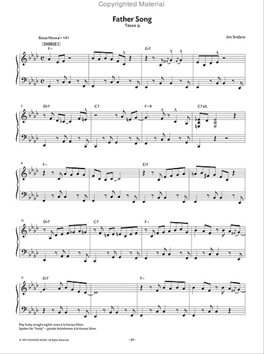 Jazz Conception Piano Jazz Conception Piano Piano Method scores gallery preview page 10