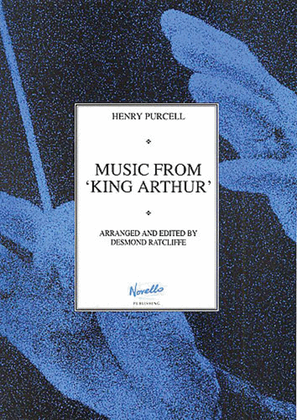 Book cover for Henry Purcell: Music From King Arthur (Organ)