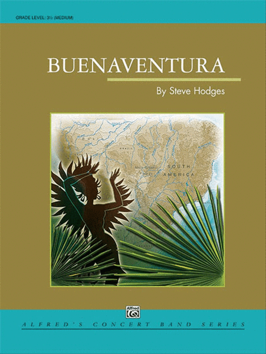 Buenaventura Concert Band scores gallery preview page 1
