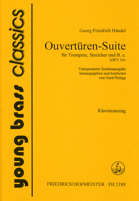 Ouverturen-Suite fur Trompete, Streicher und B.c. / KlA