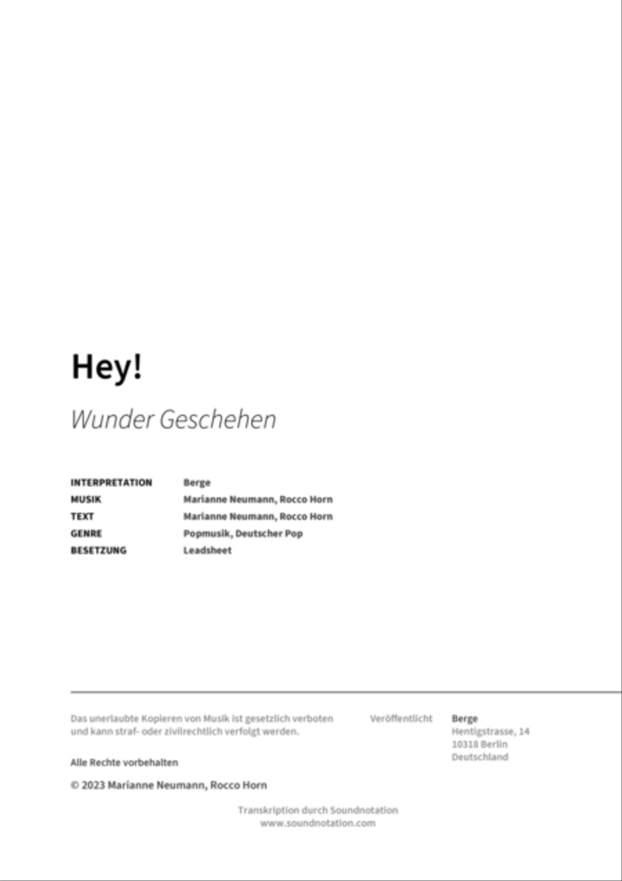 Hey! Voice scores gallery preview page 2