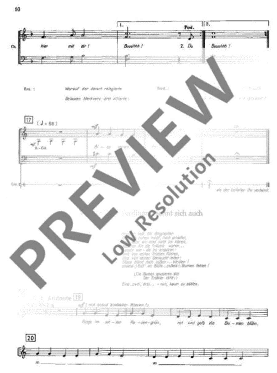 Fiesta Fiesta 4-Part scores gallery preview page 11
